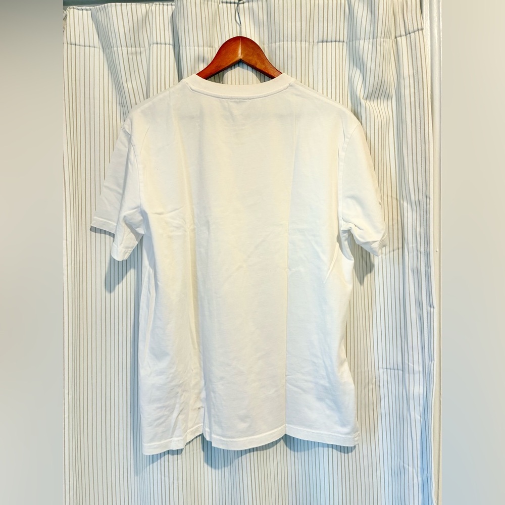 Designer-style Garfield Graphic Tee Parody Worn Print Size Medium - Picture 2 of 6